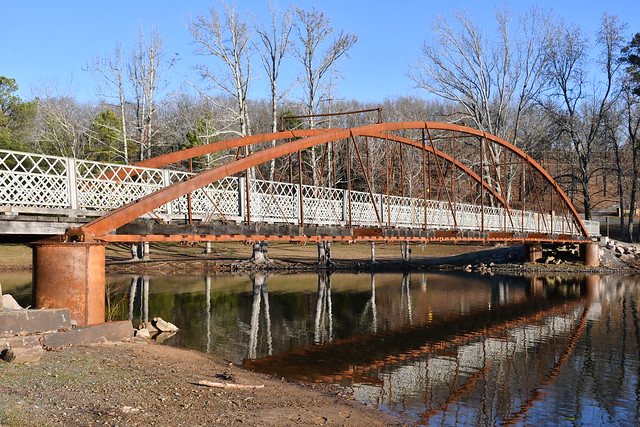 Springfield Bridge – Beaverfork Park (Faulkner County, Arkansas)