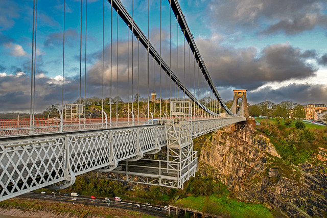 Travel Photography: Suspension Bridge
