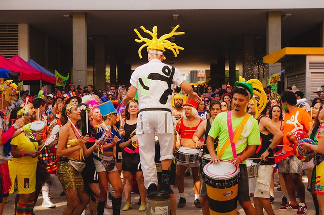 09/02/2024 - Carnaval além do samba: no DF, a folia é para todos os gostos e estilos