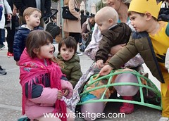 Carnaval Sitges 2024 Festa infantil Retiro