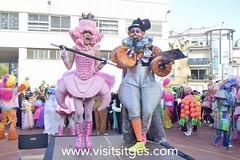 Carnaval Sitges 2024 a les escoles
