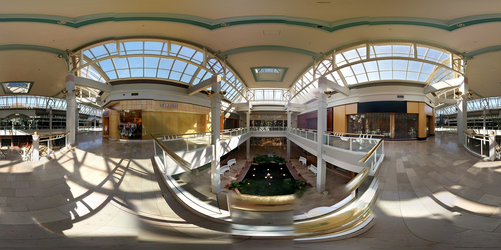 Interior of Owings Mills Mall [07]