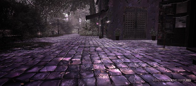 NEW 3D Texture - Purple Cobble Tiles with Light Reflection , all those effect are already built in the texture,  comes with AO Maps, however this picture was taken without AO on. Enjoy 💜