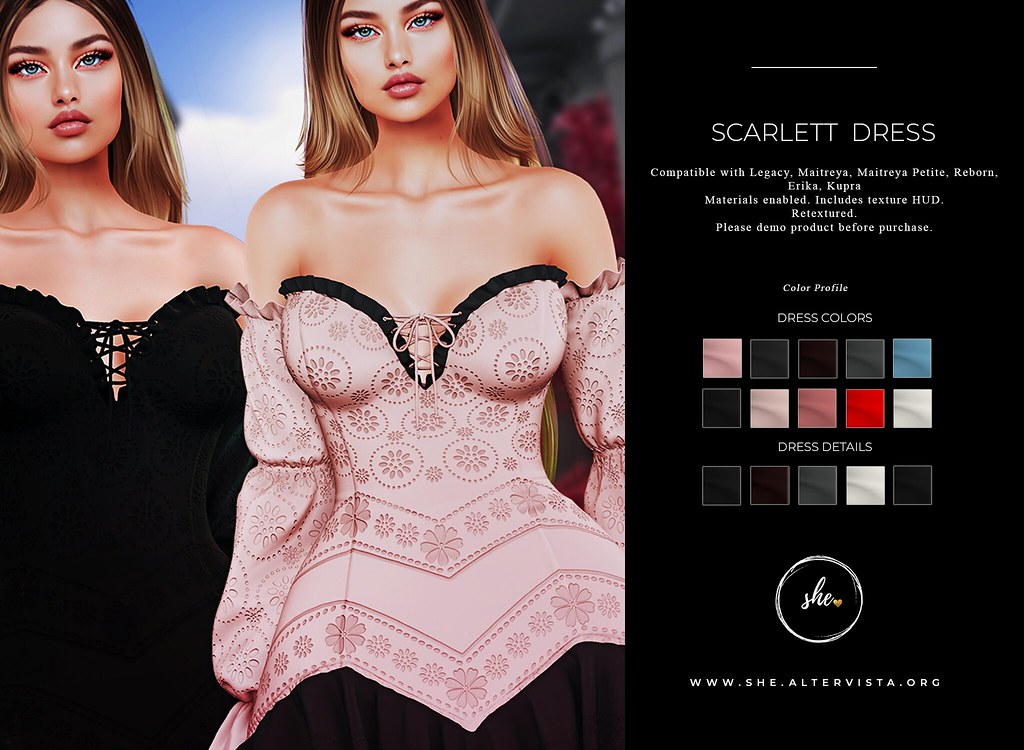 Scarlett Dress
