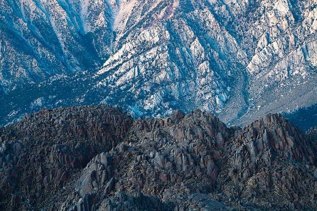 Granite Palette of the Eastern Sierra