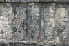 Chichén Itzá, tzompantli, věž lidských lebek, foto: Petr Nejedlý