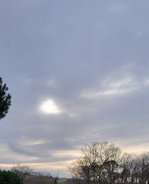 Cagnotte, Landes: soleil dans les nuages