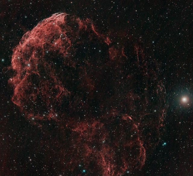 Jellyfish Nebula IC 443