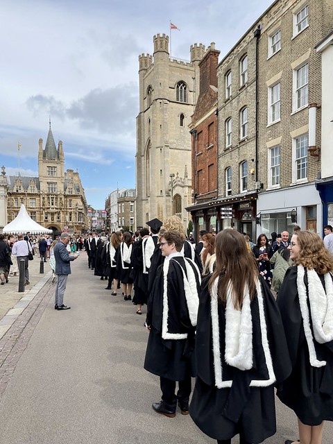 Cambridge Graduation