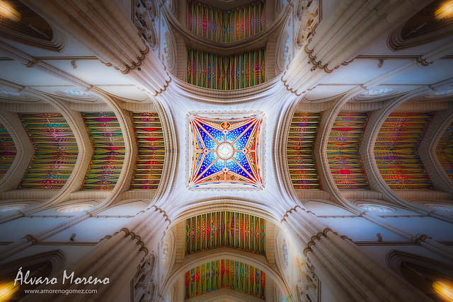 Cúpula de la Catedral de la Almudena, Madrid