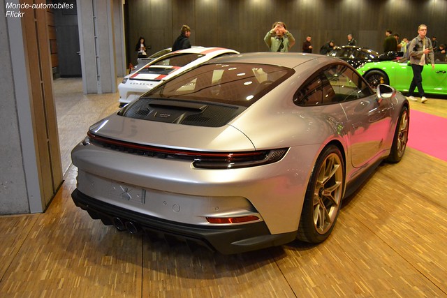 Porsche 911 GT3 Touring Package 2022