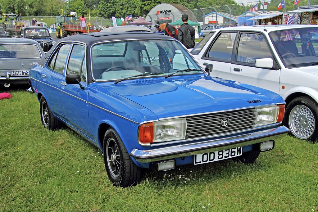 Talbot | A 1980 Talbot seen at Castle Combe | Stuart Mitchell | Flickr