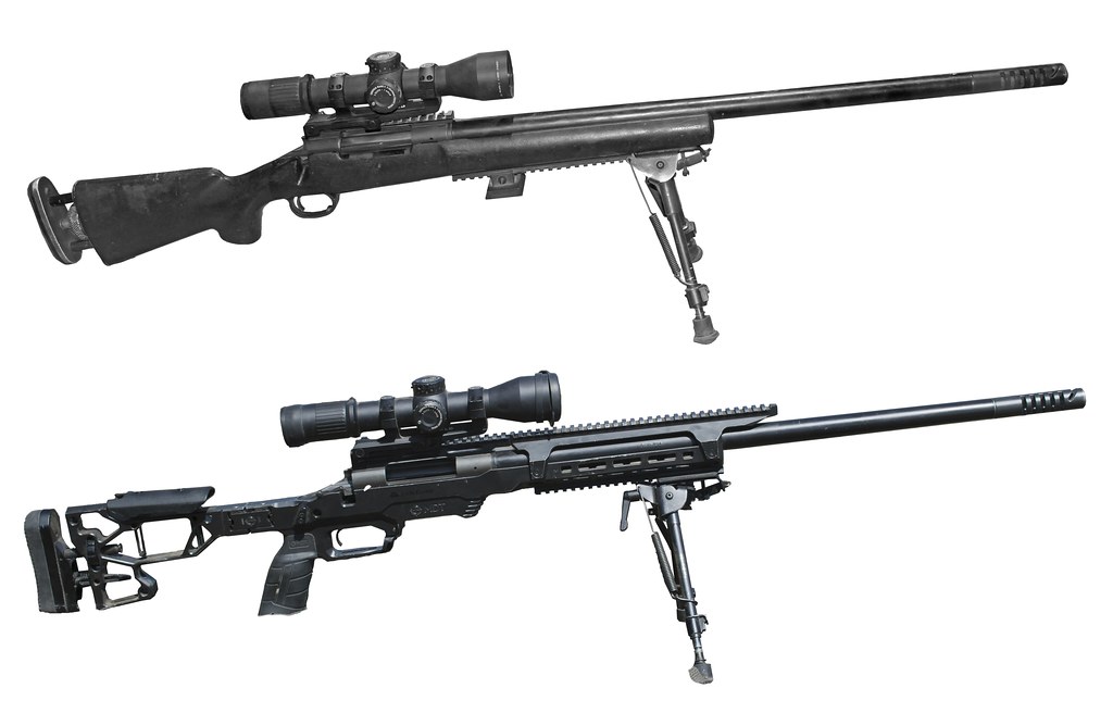 Sniper Rifle IDF-M24 - classic and modernized - Zachi Evenor