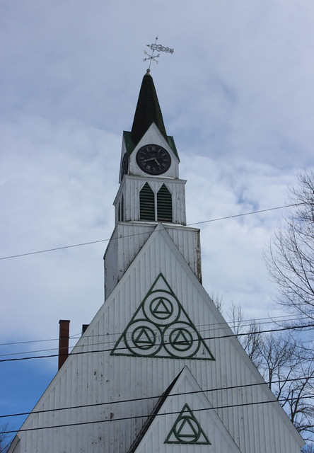 Bell Tower of former Stanstead South United Church