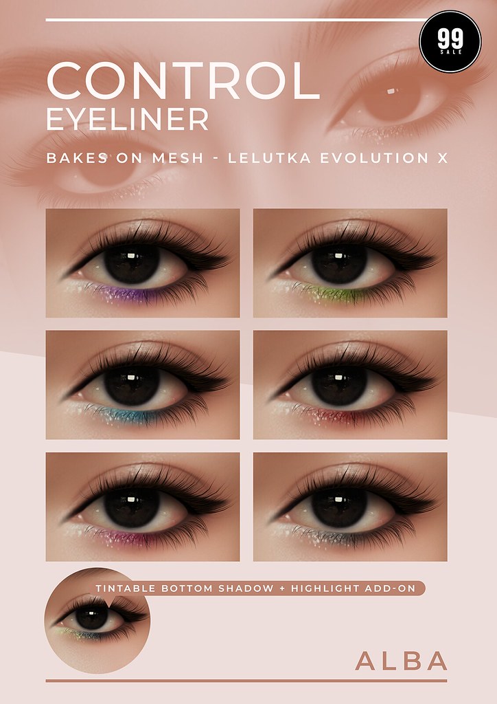 NEW: Control Eyeliner x 99.SALE