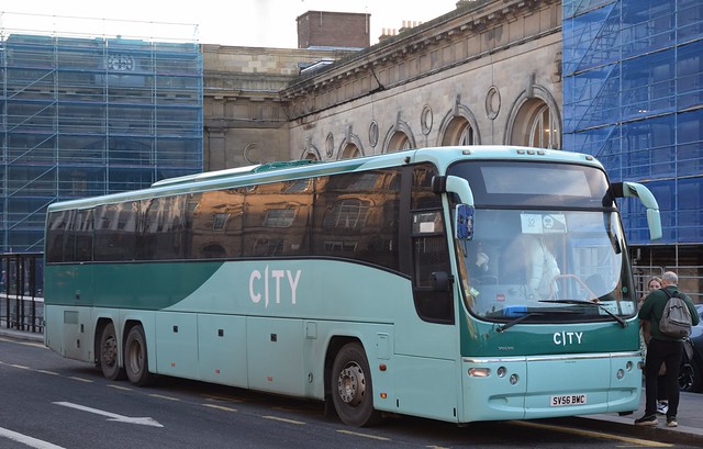 SV56BWC   City Transport, Newcastle