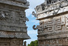 Chichén Itzá, chrám nazvaný La Iglesia (kostel), foto: Petr Nejedlý