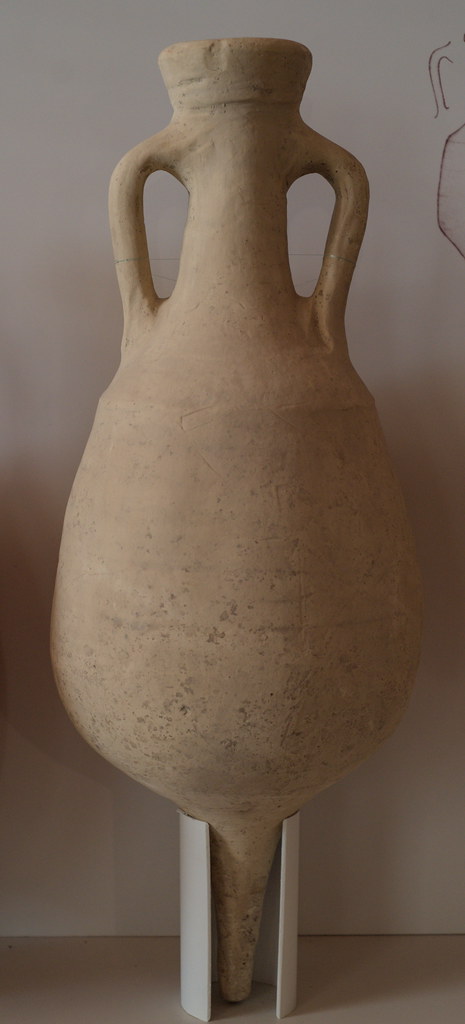 Transport amphora of Dressel 6A type, from Vicenza