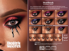 Dotty's Secret x Valentine Shop&Hop 2024 - Heartbreak - Eyeshadow Palette