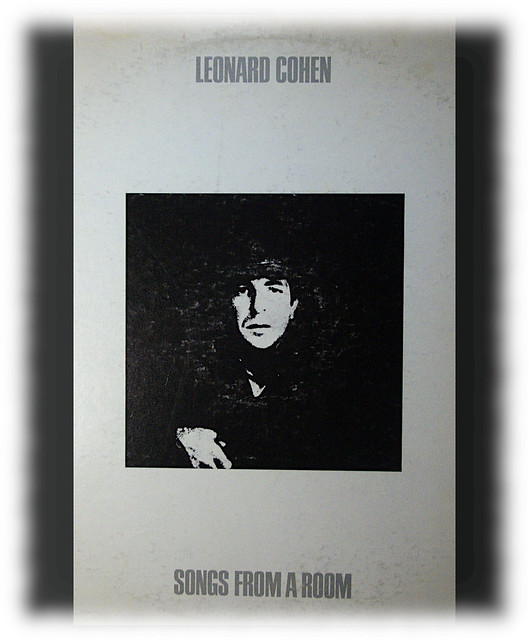 Leonard Cohen: Songs From A Room - Columbia CS 9767 (stereo) - 1 (of 2) - Olympus Camedia C-70 1:2.8-4.8 38-190mm zoom (2004)