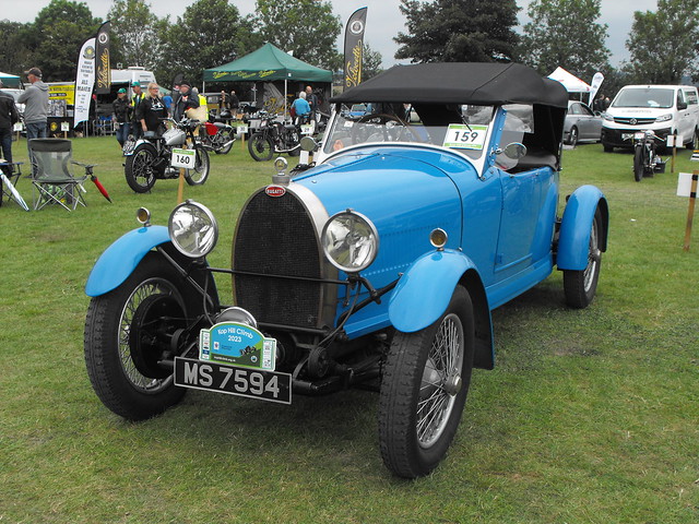 Bugatti Type 44 Grand Sport - MS 7594