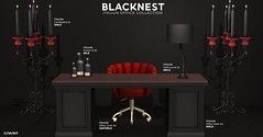 BLACK NEST / Itkuun Office Collection
