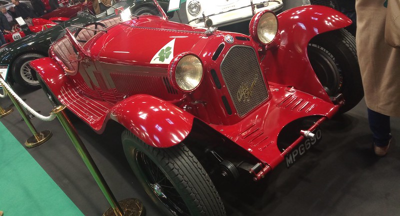 Alfa Romeo 8C 2300 Gran Sport châssis court  / 1932 -  53519711015_38df861404_c