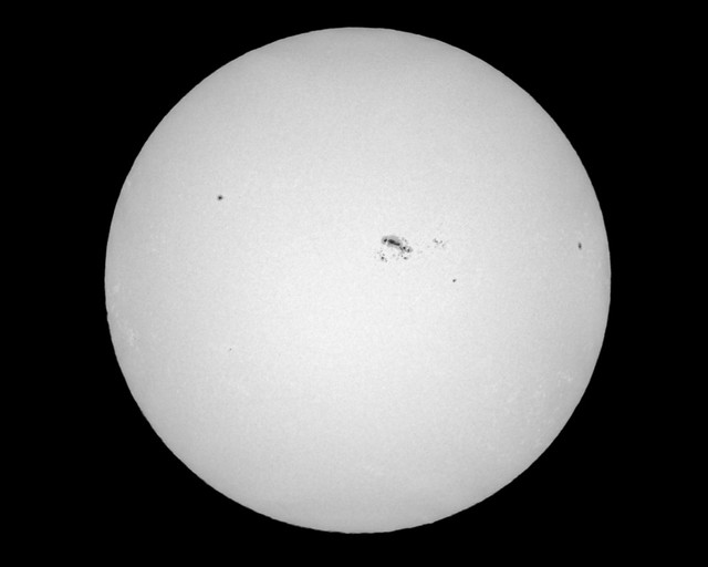Sunspots February 9, 2024