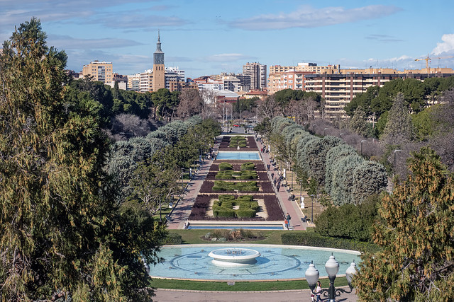 Parque Grande Zaragoza.