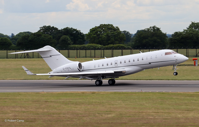 C-FIPX Bombardier BD700 Global Express XRS