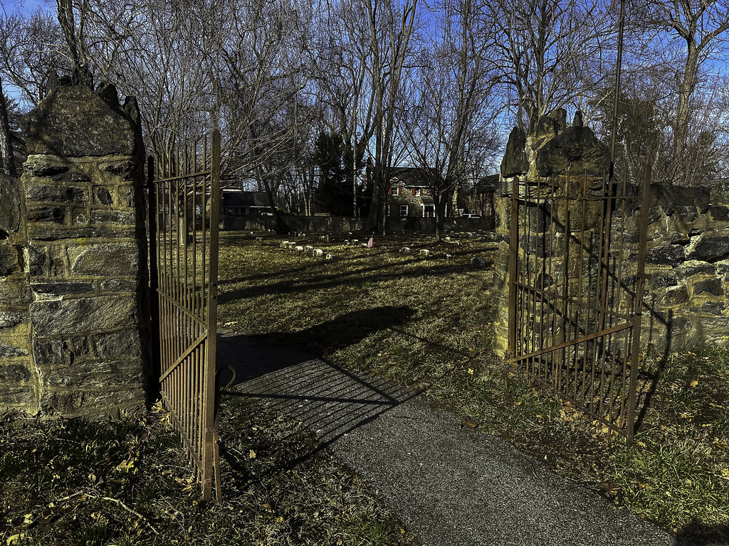 Cemetery Gate, Merion Friends Burial Ground