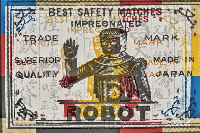 Robot SQ009 : HMK Archive Print