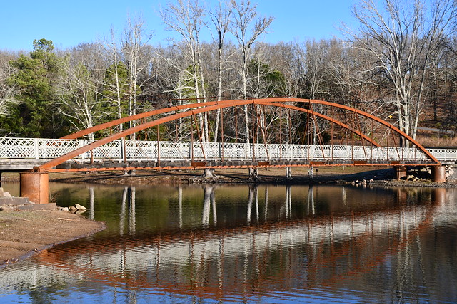 Springfield Bridge – Beaverfork Park (Faulkner County, Arkansas)