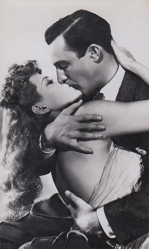 Rita Hayworth and Gene Kelly in Cover Girl (1944)