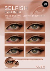 NEW: Selfish Eyeliner x 99.SALE
