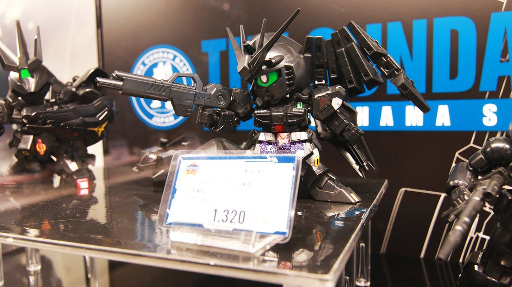 BB戰士黑色 RX-93 ν鋼彈｜橫濱鋼彈網路購票流程｜GUNDAM FACTORY YOKOHAMA
