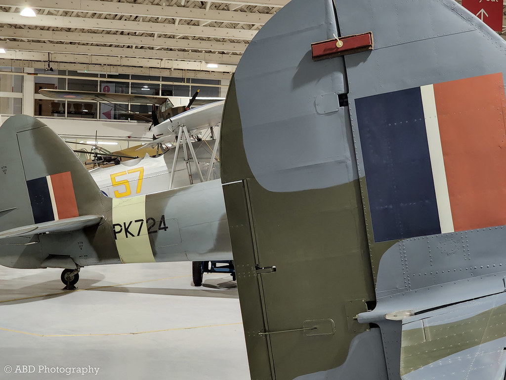 RAF Museum London hangar 3b
