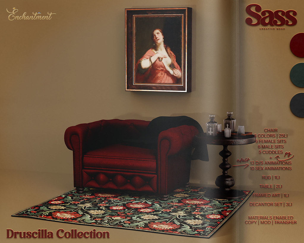 Sass [Druscilla Collection] @ Enchantment