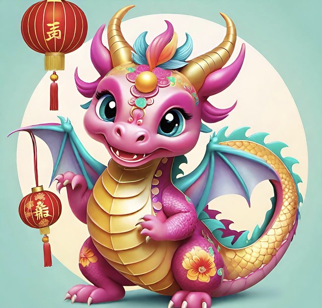 Happy Lunar New Year of the Dragon‼️