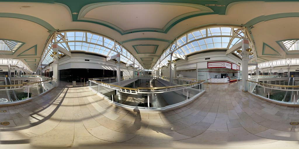 Interior of Owings Mills Mall [06]