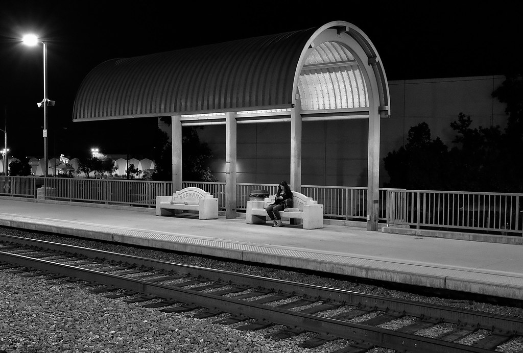 Night Train Waiting