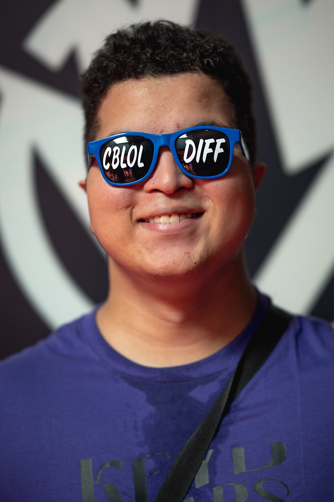 Para a CBLOL, por o CBLOL