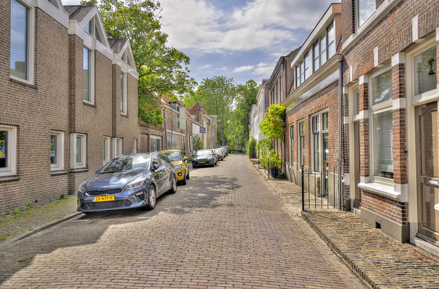 Verwerijstraat, city of Middelburg, The Netherlands.