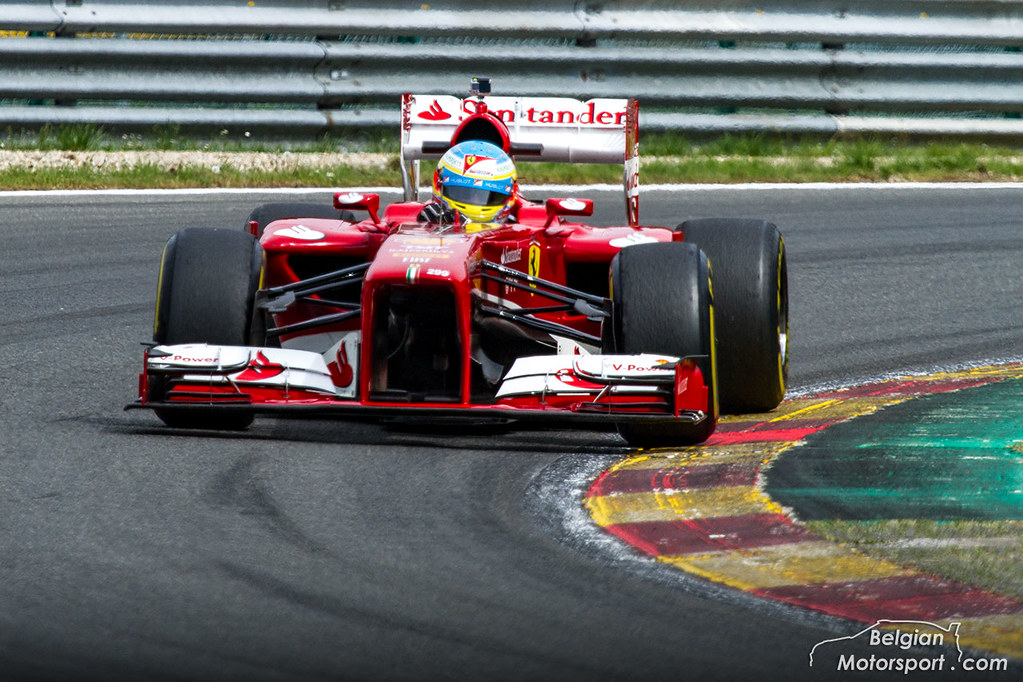 2013 Ferrari F138