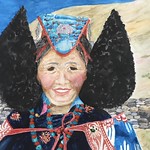 5 Ladakh aquarel