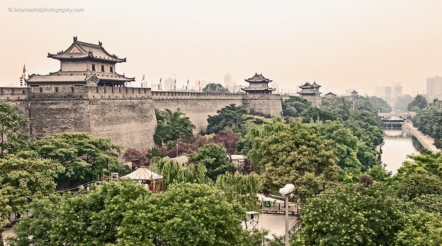 IMG_5654 City walls, Xian, China