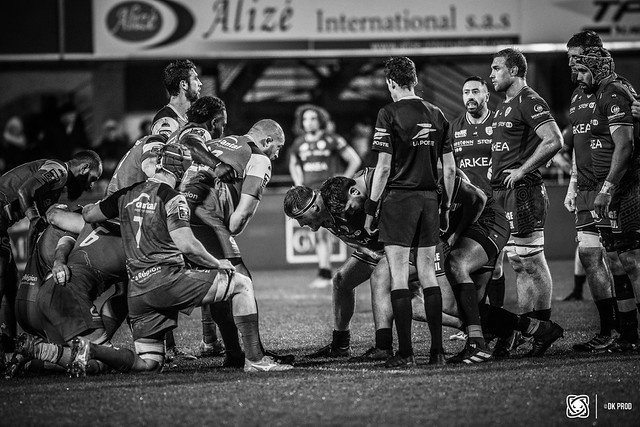 RUGBY - FRENCH CHAMP - PRO D2 - VANNES v AURILLAC