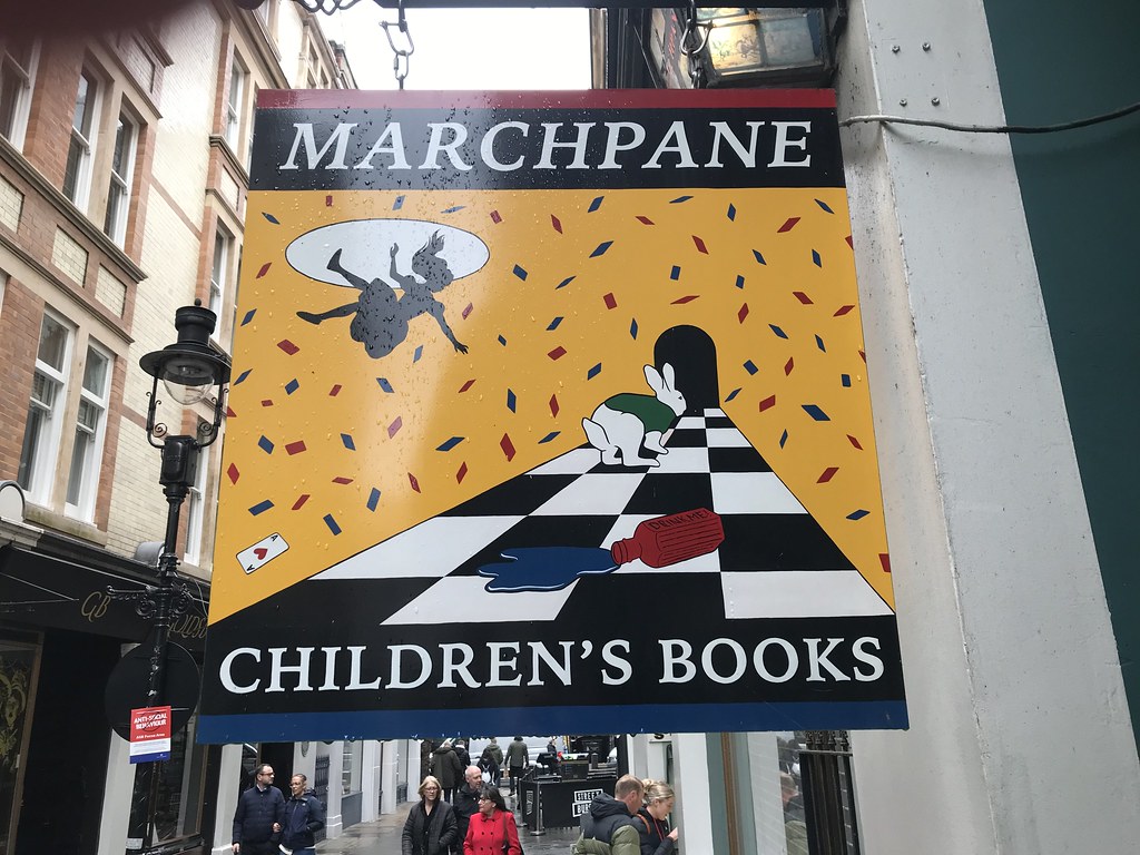 Sign for Marchpane Books