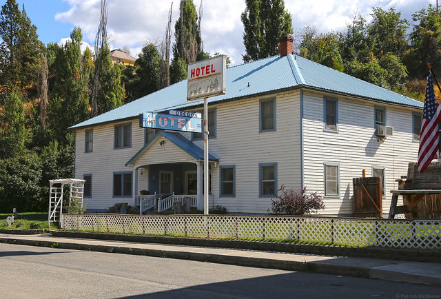Old Hotel - Wheeler County - Oregon