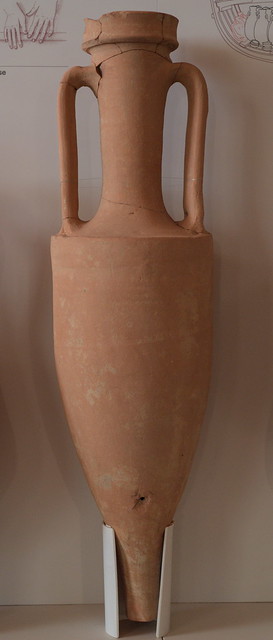 Transport amphora of Dressel 1B type, from Vicenza